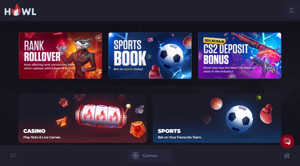 Howl Casino